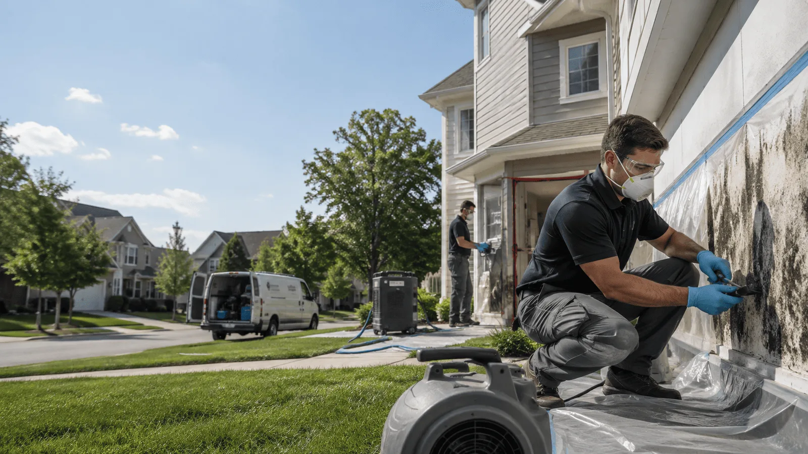 Mold Inspection company in Rumsey, CA