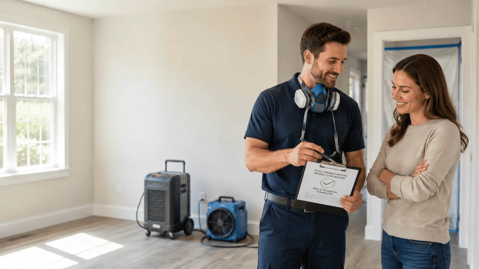 Why choose Mold Inspection in Rumsey, CA
